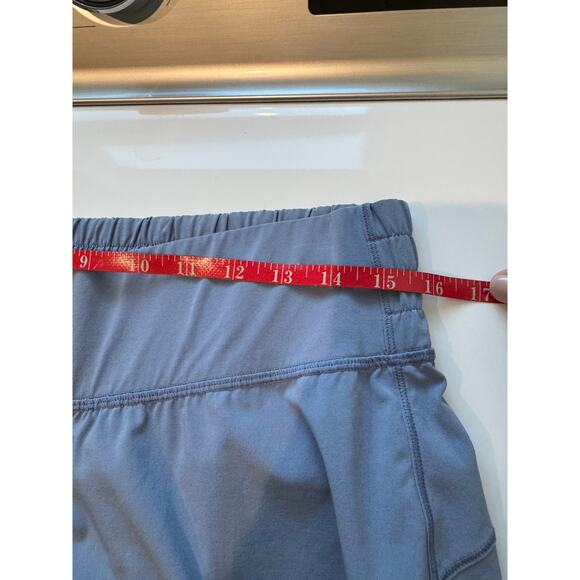 Lululemon Sun Setter Jogger in Tempest Blue Size 14 Athleisure Comfy Workout - Picture 7 of 9